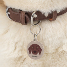 Load image into Gallery viewer, German Shorthaired Pointer ID Pet Tag
