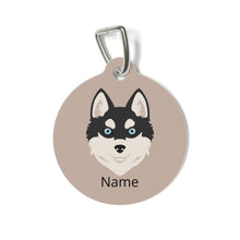 Load image into Gallery viewer, Alaskan Klee Kai ID Pet Tag
