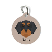 Load image into Gallery viewer, Dachshund (wire coat) ID Pet Tag
