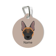 Load image into Gallery viewer, Belgian Malinois ID Pet Tag
