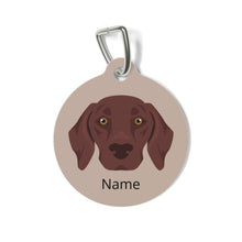 Load image into Gallery viewer, German Shorthaired Pointer ID Pet Tag
