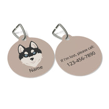 Load image into Gallery viewer, Alaskan Klee Kai ID Pet Tag

