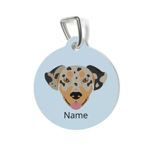 Load image into Gallery viewer, American Leopard Hound ID Pet Tag
