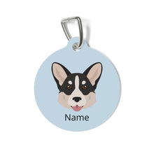Load image into Gallery viewer, Cardigan Welsh Corgi ID Pet Tag
