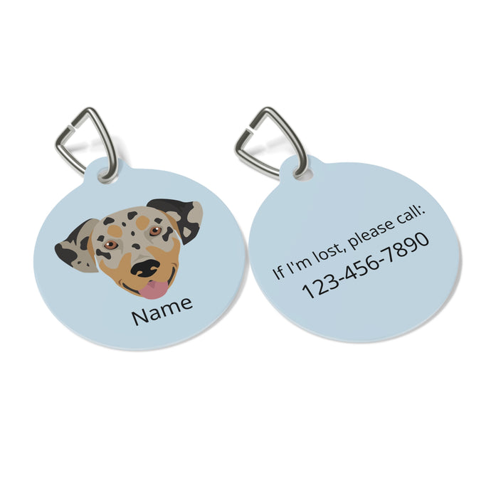 American Leopard Hound ID Pet Tag