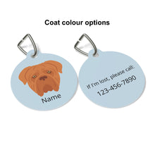 Load image into Gallery viewer, Dogue de Bordeaux ID Pet Tag
