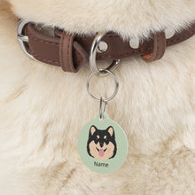 Load image into Gallery viewer, Finnish Lapphund ID Pet Tag
