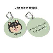 Load image into Gallery viewer, Finnish Lapphund ID Pet Tag
