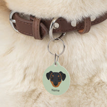 Load image into Gallery viewer, Chiweenie (Chihuahua/Dachshund mix) ID Pet Tag
