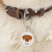 Load image into Gallery viewer, Rhodesian Ridgeback ID Pet Tag
