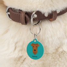 Load image into Gallery viewer, Irish Terrier ID Pet Tag

