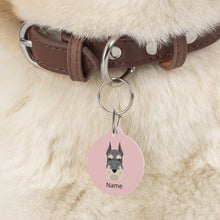 Load image into Gallery viewer, Standard Schnauzer ID Pet Tag
