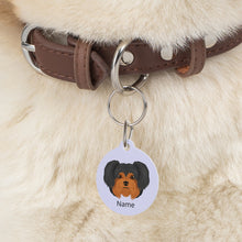 Load image into Gallery viewer, Yorkiepoo (Yorkshire Terrier/Poodle mix) ID Pet Tag
