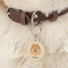 Load image into Gallery viewer, Pomeranian ID Pet Tag
