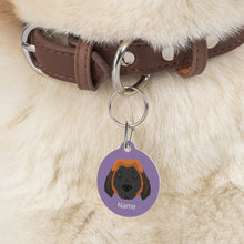 Load image into Gallery viewer, Leonberger ID Pet Tag

