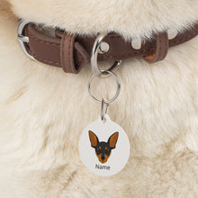 Load image into Gallery viewer, Miniature Pinscher ID Pet Tag
