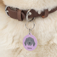 Load image into Gallery viewer, Weimaraner ID Pet Tag
