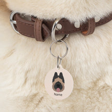 Load image into Gallery viewer, Briard ID Pet Tag
