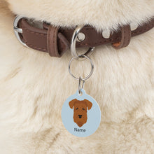 Load image into Gallery viewer, Lakeland Terrier ID Pet Tag
