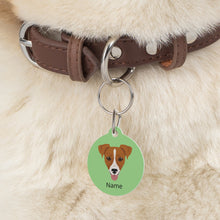 Load image into Gallery viewer, Jack Russell Terrier (smoothcoat) ID Pet Tag
