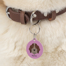 Load image into Gallery viewer, Wirehaired Pointing Griffon ID Pet Tag
