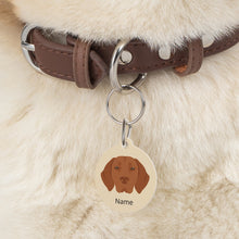 Load image into Gallery viewer, Vizsla ID Pet Tag
