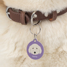 Load image into Gallery viewer, Great Pyrenees ID Pet Tag
