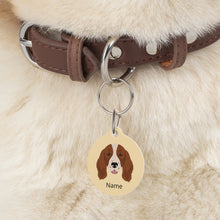 Load image into Gallery viewer, Welsh Springer Spaniel ID Pet Tag
