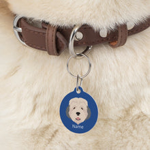 Load image into Gallery viewer, Old English Sheepdog ID Pet Tag
