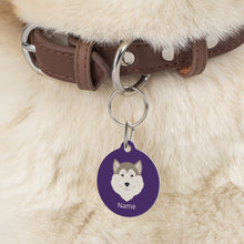 Load image into Gallery viewer, Greenland Dog ID Pet Tag
