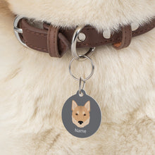 Load image into Gallery viewer, Korean Jindo ID Pet Tag
