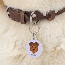 Load image into Gallery viewer, Norfolk Terrier ID Pet Tag
