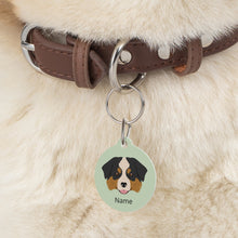 Load image into Gallery viewer, Miniature American Shepherd ID Pet Tag
