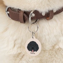 Load image into Gallery viewer, Newfoundland ID Pet Tag
