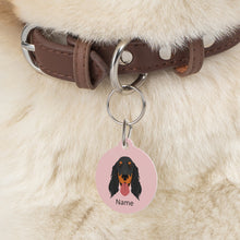Load image into Gallery viewer, Gordon Setter ID Pet Tag
