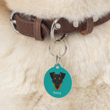 Load image into Gallery viewer, Manchester Terrier ID Pet Tag
