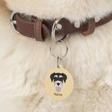 Load image into Gallery viewer, Giant Schnauzer ID Pet Tag

