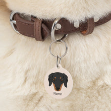 Load image into Gallery viewer, Gollie (Golden Retriever/Border Collie mix) ID Pet Tag
