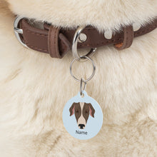 Load image into Gallery viewer, Greyhound ID Pet Tag
