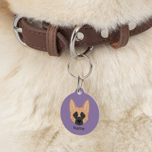 Load image into Gallery viewer, Norwegian Buhund ID Pet Tag
