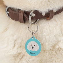 Load image into Gallery viewer, Maltese ID Pet Tag
