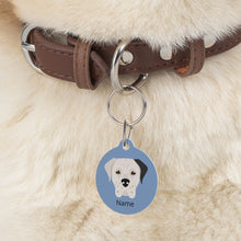 Load image into Gallery viewer, Dogo Argentino ID Pet Tag
