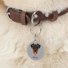 Load image into Gallery viewer, Doberman Pinscher ID Pet Tag
