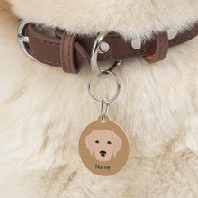 Load image into Gallery viewer, Labrador Retriever ID Pet Tag
