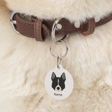 Load image into Gallery viewer, Karelian Bear Dog ID Pet Tag
