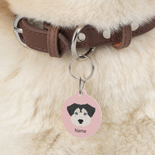 Load image into Gallery viewer, Labsky (Labrador Retriever/Husky mix) ID Pet Tag
