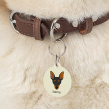 Load image into Gallery viewer, Toy Manchester Terrier ID Pet Tag
