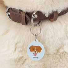 Load image into Gallery viewer, Nova Scotia Duck Tolling Retriever ID Pet Tag
