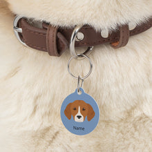 Load image into Gallery viewer, Harrier ID Pet Tag
