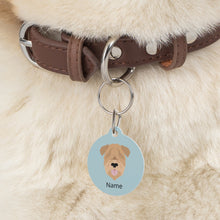 Load image into Gallery viewer, Soft Coated Wheaten Terrier ID Pet Tag
